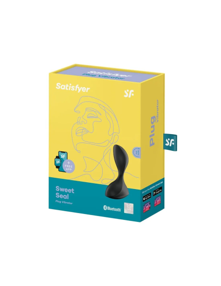 SATISFYER - SWEET SEAL VIBRATING PLUG APP