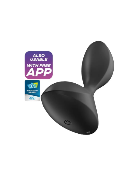 SATISFYER - SWEET SEAL VIBRATING PLUG APP