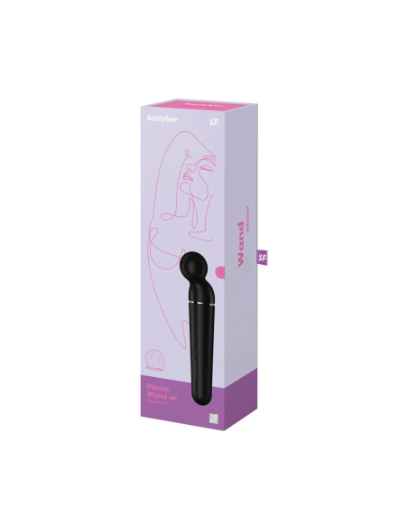 SATISFYER - PLANET WAND-ER VIBRATOR MASSAGER