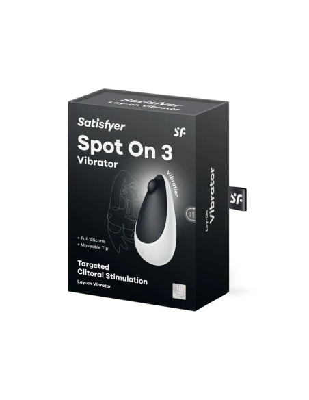 SATISFYER - SPOT ON 3 CLITORIS STIMULATOR