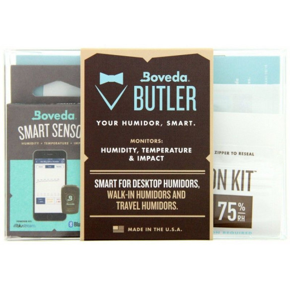 Controller For Humidity And Temperature Via Bluetooth Cvault Boveda® Smart Sensor Butler  - 1 Controller For Humidity And Temperature Via Bluetooth Cvault Boveda® Smart Sensor Butler  - 1