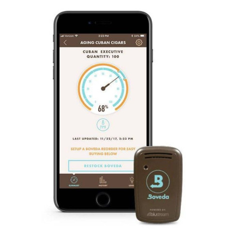Controller For Humidity And Temperature Via Bluetooth Cvault Boveda® Smart Sensor Butler  - 3