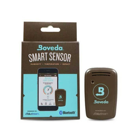 Controller For Humidity And Temperature Via Bluetooth Cvault Boveda® Smart Sensor Butler  - 2 Controller For Humidity And Temperature Via Bluetooth Cvault Boveda® Smart Sensor Butler  - 2
