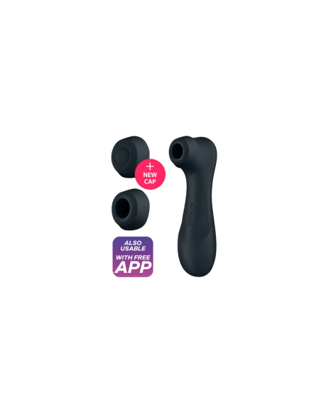SATISFYER - PRO 2 GENERACIÓN 3 BLACK BLUETOOTH & APP