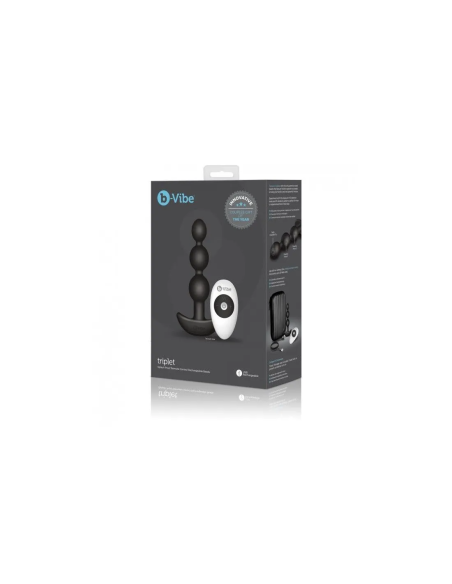 B-VIBE - TRIPLET ANAL REMOTE CONTROL BEADS