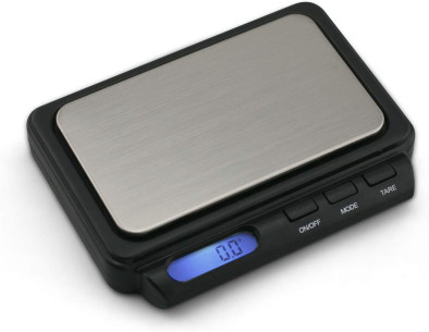 On Balance Truweigh 600 Gr X 0,1 Gr Black  - 1
