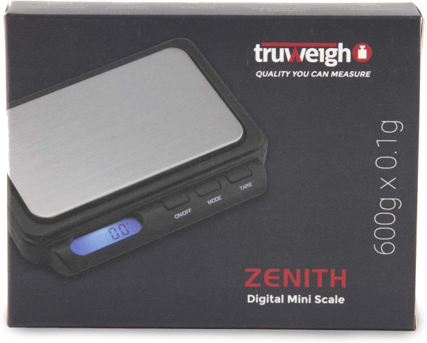 On Balance Truweigh 600 Gr X 0,1 Gr Black  - 3