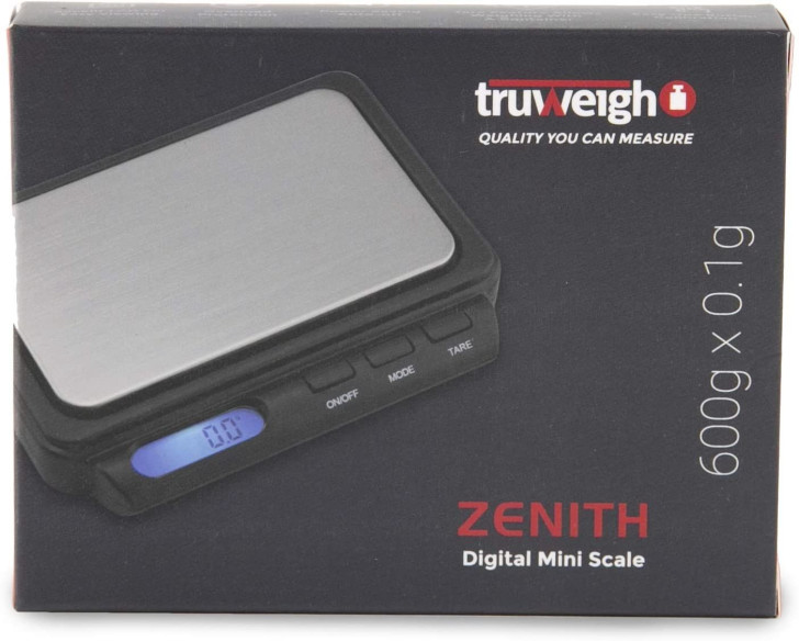 On Balance Truweigh 600 Gr X 0,1 Gr Black  - 3 On Balance Truweigh 600 Gr X 0,1 Gr Black  - 3
