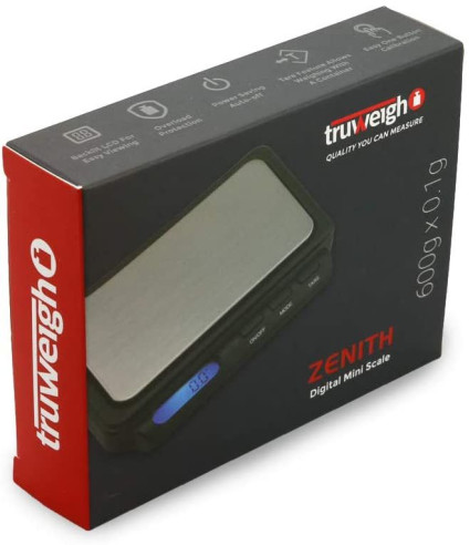 On Balance Truweigh 600 Gr X 0,1 Gr Black  - 4