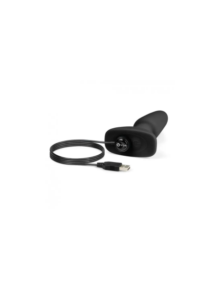 B-VIBE - RIMMING REMOTE CONTROL ANAL PLUG 2 BLACK