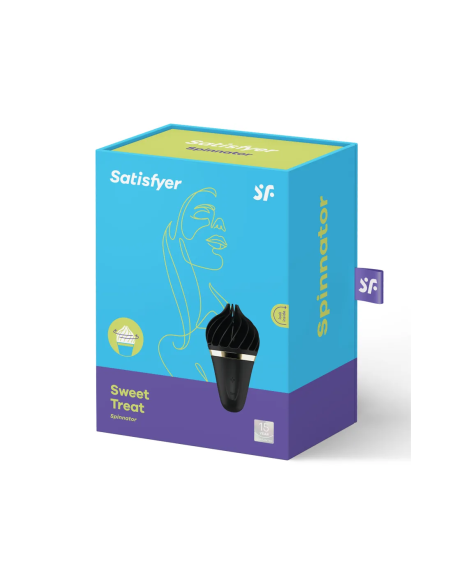 SATISFYER - SWEET TREAT SPINNATOR