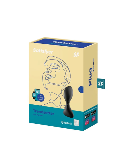 SATISFYER - TRENDSETTER VIBRATING PLUG APP