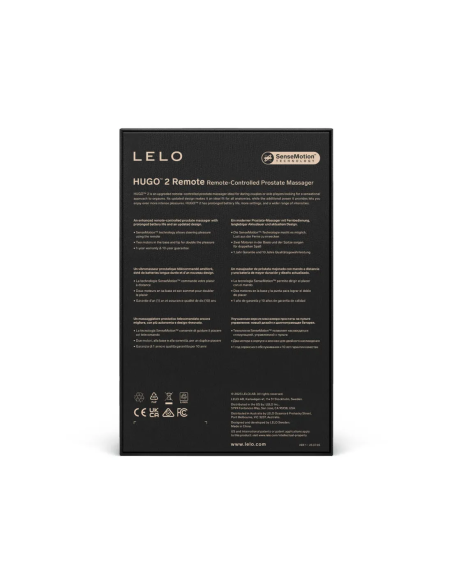 LELO - HUGO 2 Prostate Massager Remote Control