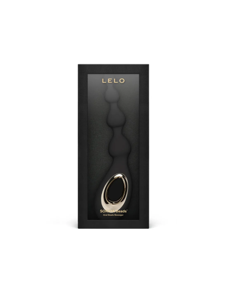 LELO - SORAYA BEADS BLACK ANAL MASSAGER