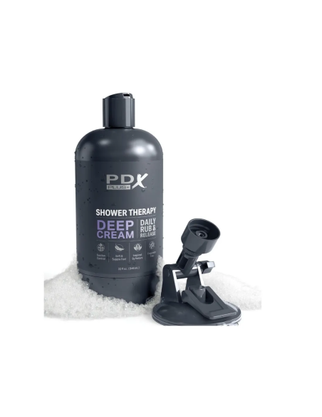 PDX PLUS - STROKER MASTURBATOR DISCREET DEEP CREAM SHAMPOO BOTTLE DESIGN