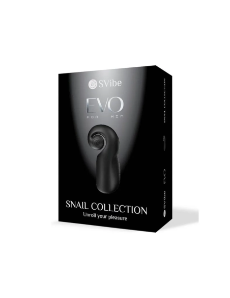 SNAIL VIBE - EVO FOR HIM MALE MASTURBATOR SLIDE N'ROLL
