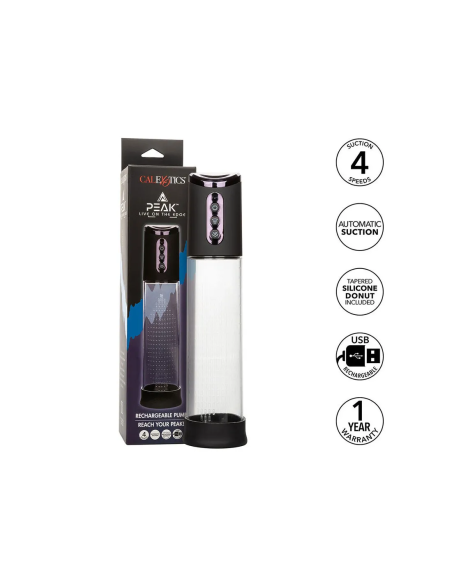 CALEXOTICS - PEAK SUCTION PUMP 4 SPEEDS