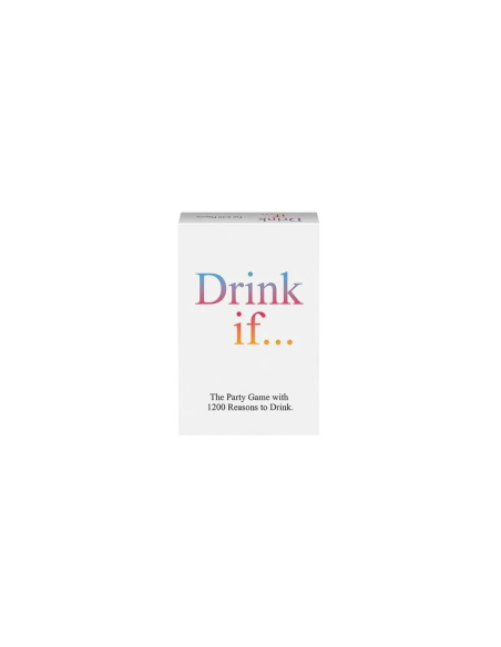 KHEPER GAMES - DRINK IF (EN)