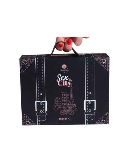 SECRETPLAY - SEX IN THE CITY TRAVEL KIT