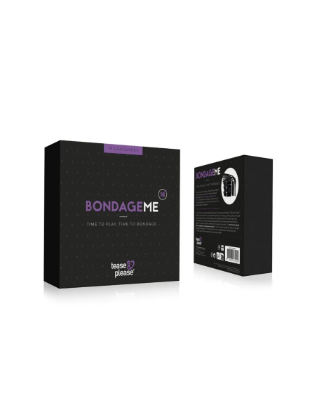 TEASE & PLEASE - BONDAGE ME | TIME TO PLAY, TIME TO BONDAGE