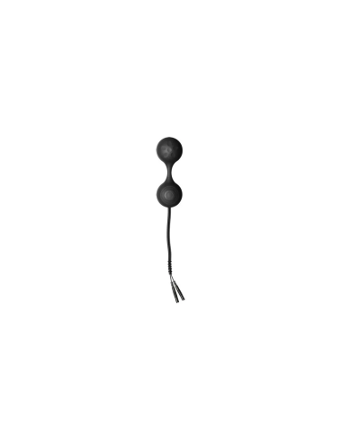 ELECTRASTIM - LULA SILICONE BLACK KEGEL EXCERSISOR