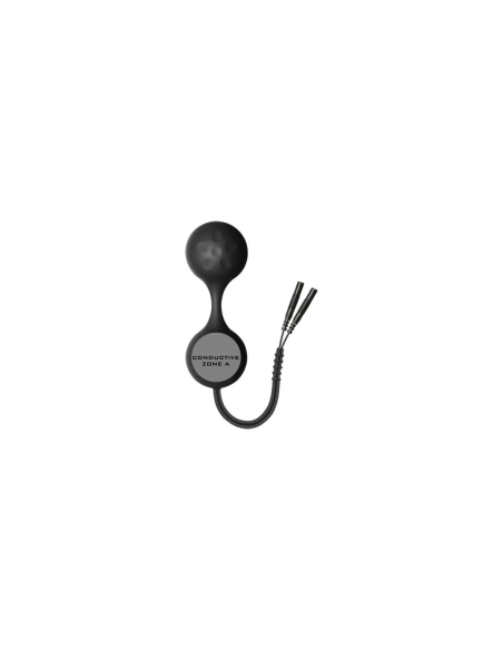 ELECTRASTIM - LULA SILICONE BLACK KEGEL EXCERSISOR