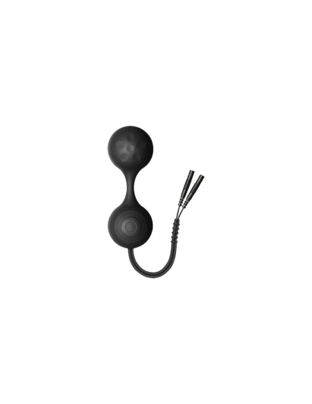 ELECTRASTIM - LULA SILICONE BLACK KEGEL EXCERSISOR