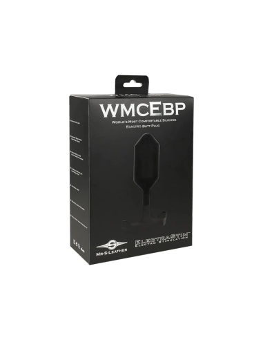ELECTRASTIM - ELECTRO PLUG ANAL MR. S LEATHER