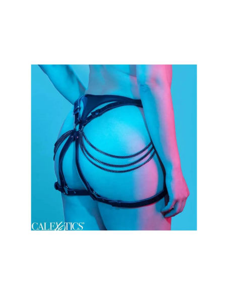 CALEXOTICS - EUPHORIA PLUS SIZE MULTI CHAIN THIGH HARNESS