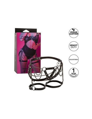 CALEXOTICS - EUPHORIA MULTICHAIN THIGH HARNESS PREMIUM