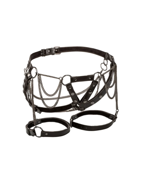 CALEXOTICS - EUPHORIA MULTICHAIN THIGH HARNESS PREMIUM