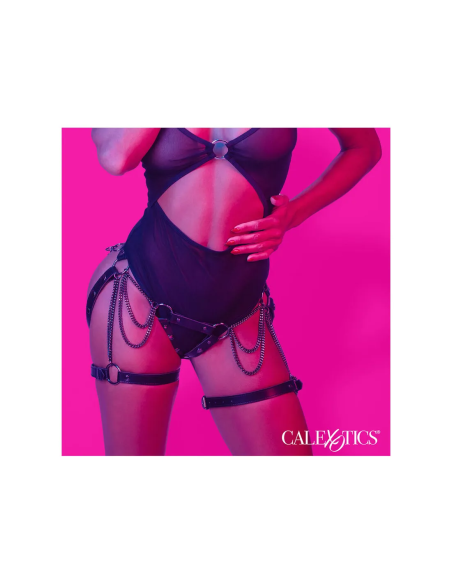 CALEXOTICS - EUPHORIA MULTICHAIN THIGH HARNESS PREMIUM