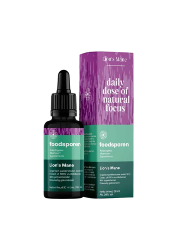Foodsporen Lion’s Mane extract 30 ml