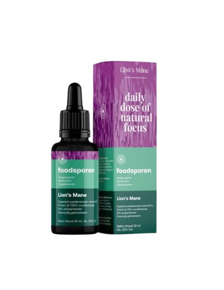 Foodsporen Lion’s Mane extract 30 ml