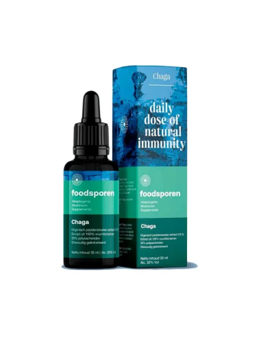Foodsporen Chaga extract 30 ml