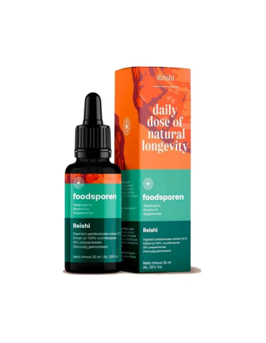 Foodsporen Reishi extract 30 ml