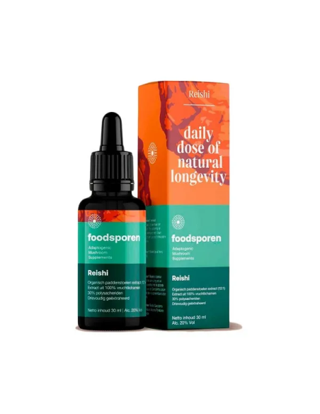 Foodsporen Reishi extract 30 ml