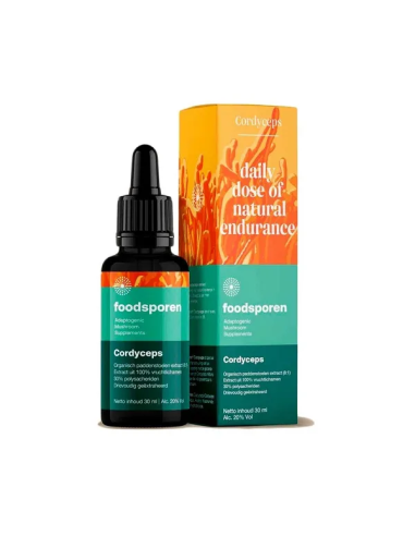 Foodsporen Cordyceps CS-4 extract 30 ml