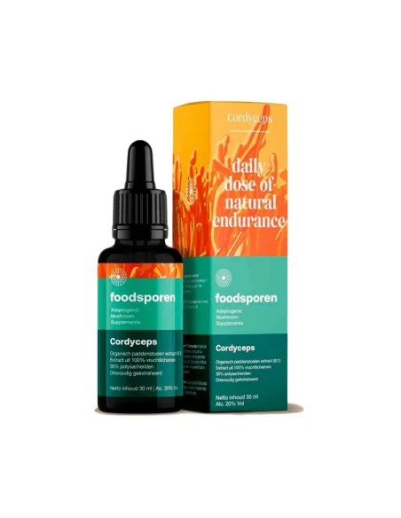 Foodsporen Cordyceps CS-4 extract 30 ml