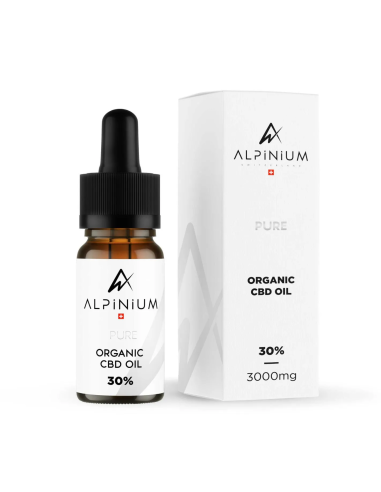 Alpinium CBD Oil 30% - Broad Spectrum