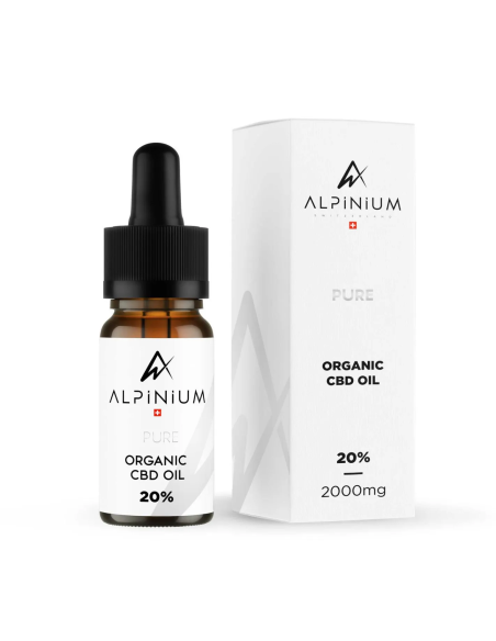 Alpinium CBD Oil 20% - Broad Spectrum