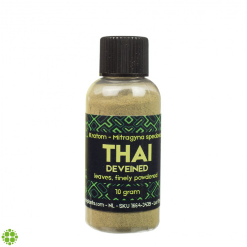 Kratom Thai (Sacred Plants) finely powdered  - 1