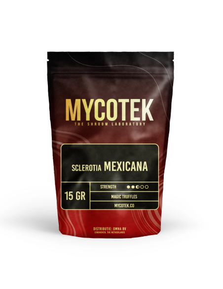 Magic Truffles - Psilocybe MEXICANA - Mycotek