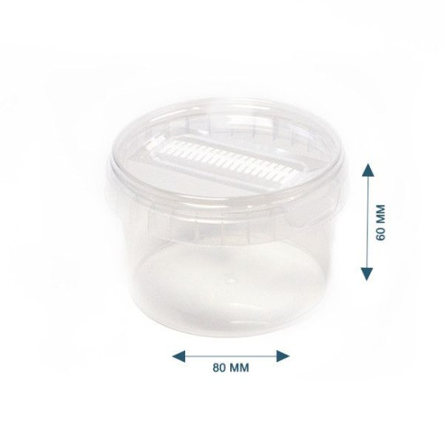 Filter jar 280 ml Mycotek - 1