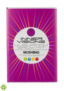 Mushroom grow kit 'Mushbag' rye  - 1
