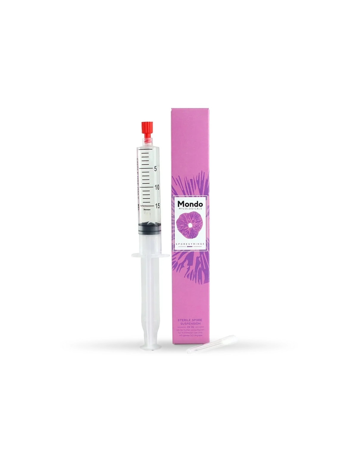 Spore syringe – Mazatapec