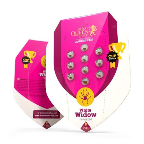 White Widow - Royal Queen Seeds  - 1