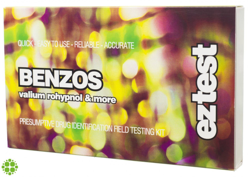 EZ Test Benzos  - 1 EZ Test Benzos  - 1