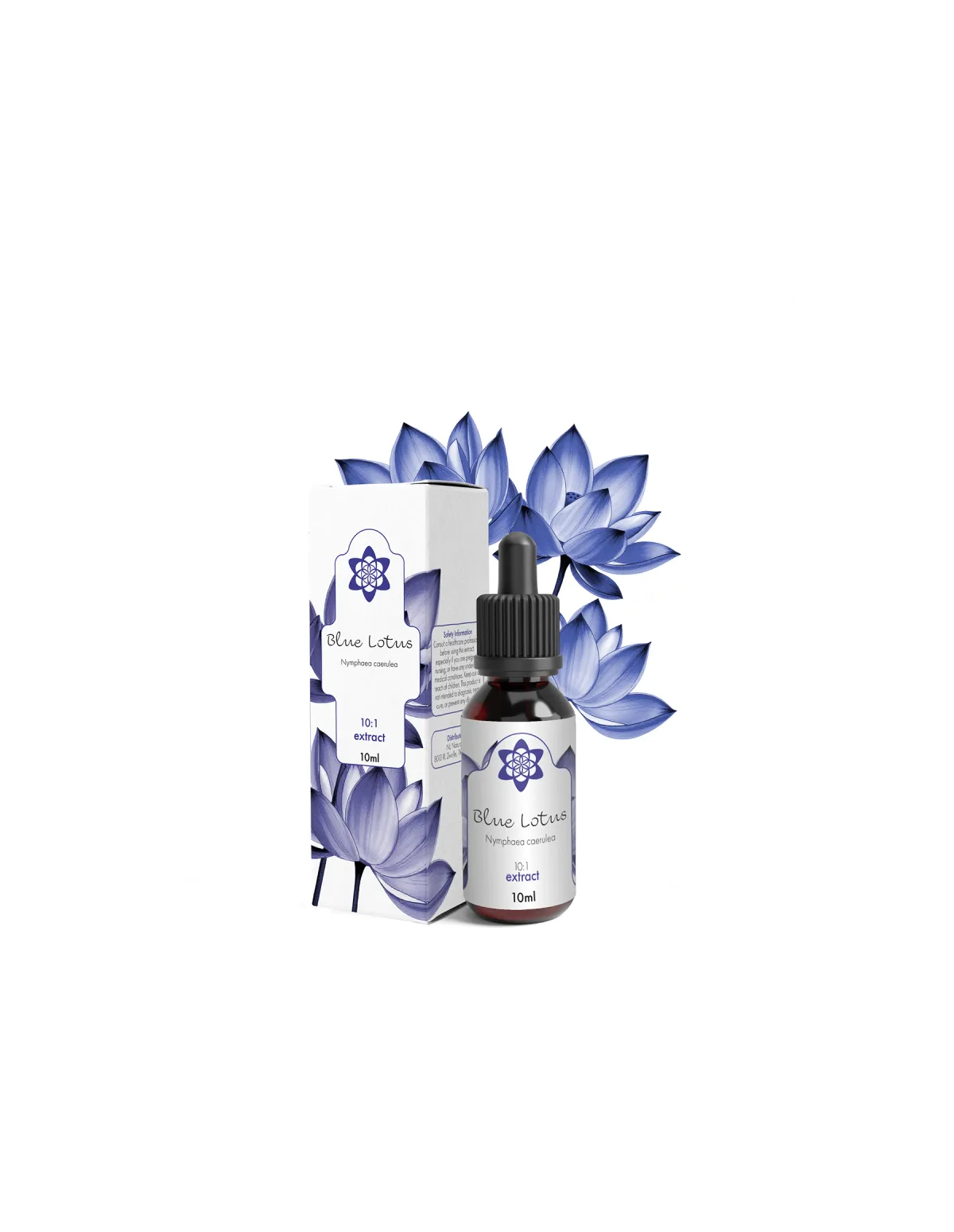 Blauwe Lotus Extract 10 ml