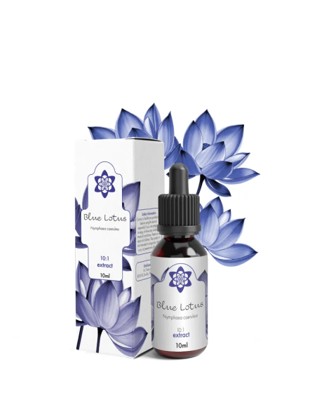 Blauwe Lotus Extract 10 ml